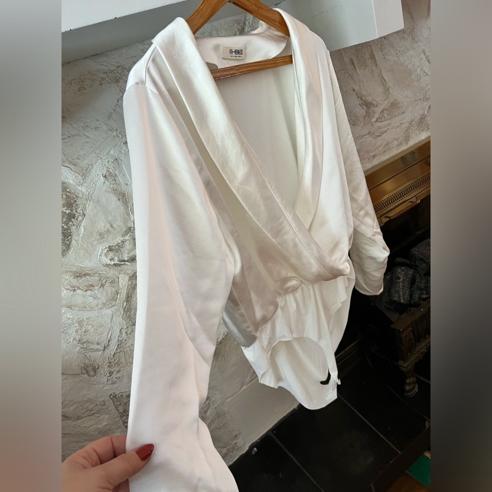 Bridal / Wedding Satin Body Suit